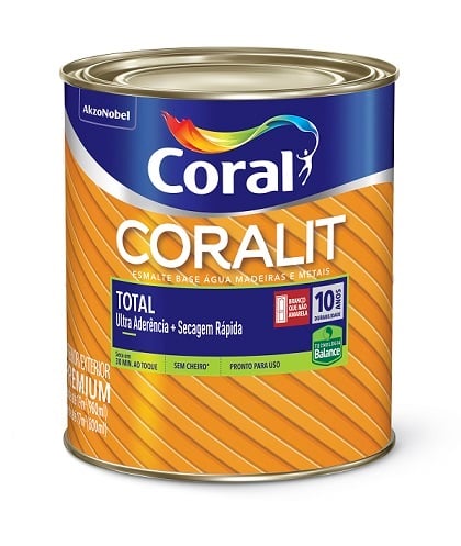 CORALIT TOTAL BALANCE BR VERMELHO   0,9L