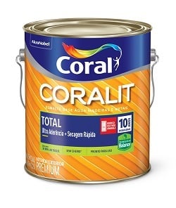 CORALIT TOTAL BALANCE BR AMARELO   3,6L