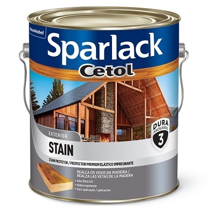 CETOL STAIN AC MOGNO  3,6L