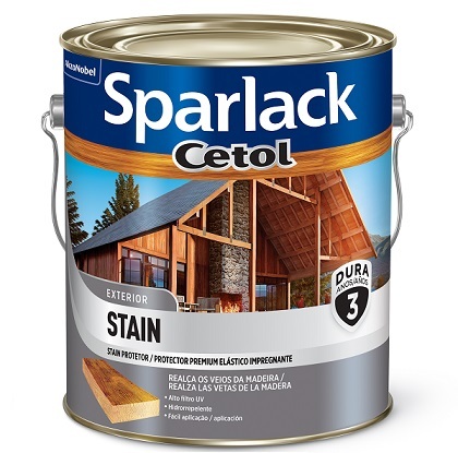CETOL STAIN AC IMBUIA  3,6L