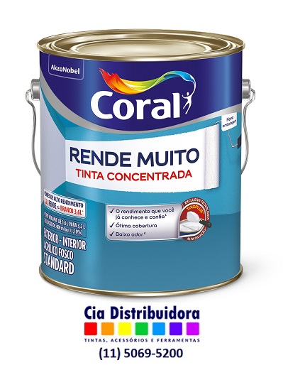 RENDE MUITO ACR.  FOSCO  BASE PM   3,2L