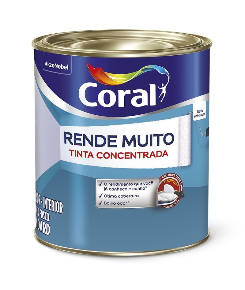 RENDE MUITO ACR.  FOSCO  BASE PM   0,8L