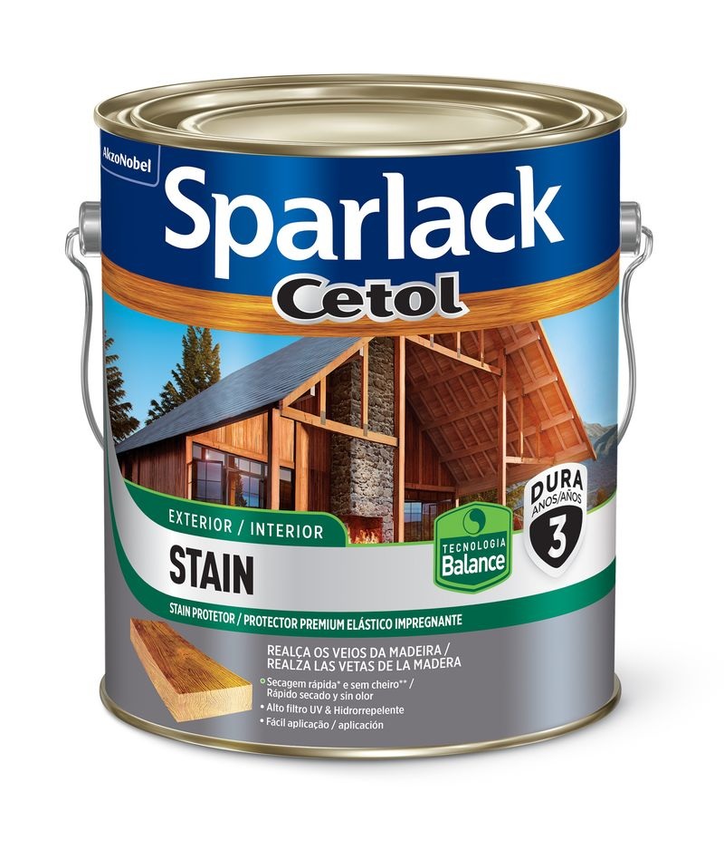 CETOL STAIN BALANCE AC NATURAL  3,6L