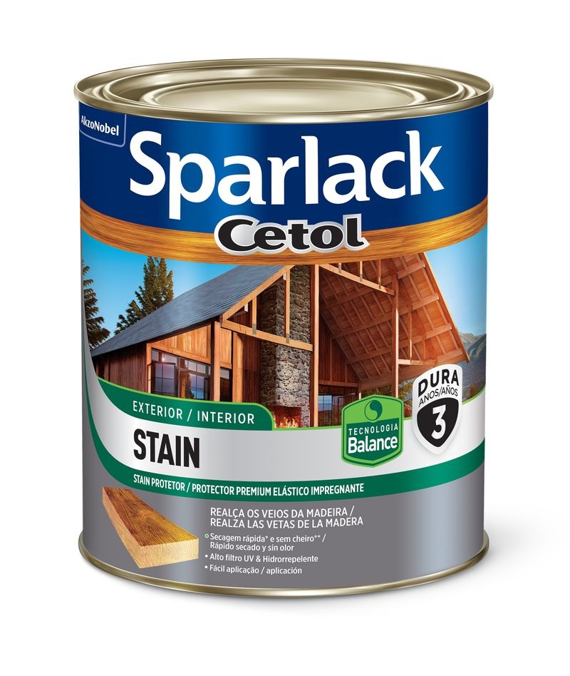 CETOL STAIN BALANCE AC NATURAL  0,9L