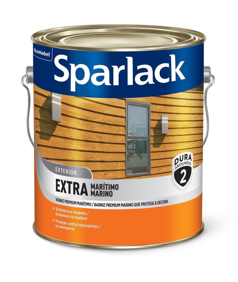 SPARLACK EXTRA MARITIMO AC NATURAL INCOLOR   3,6L