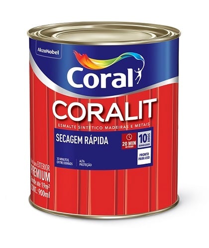 CORALIT SEC RAPIDA ACET GELO   0,9L