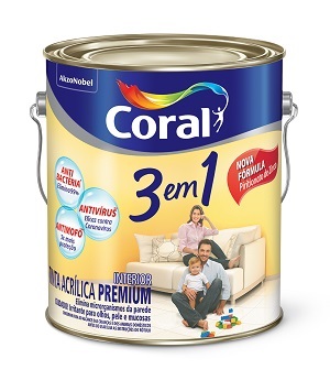 CORAL 3 EM 1 LOC BASE  P   3,2L