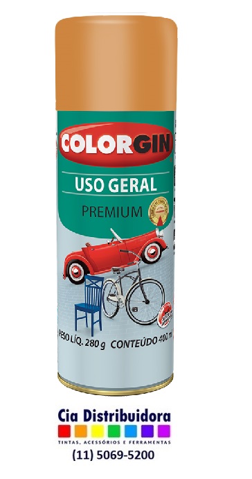 COLORGIN GELADEIRA BEGE BRASTEMP      400ML  SPRAY  -  SHERWIN W.