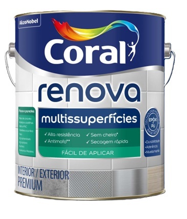 RENOVA MULTISSUPERFICIES (AZULEJOS)   ACET BRANCO   3,6L
