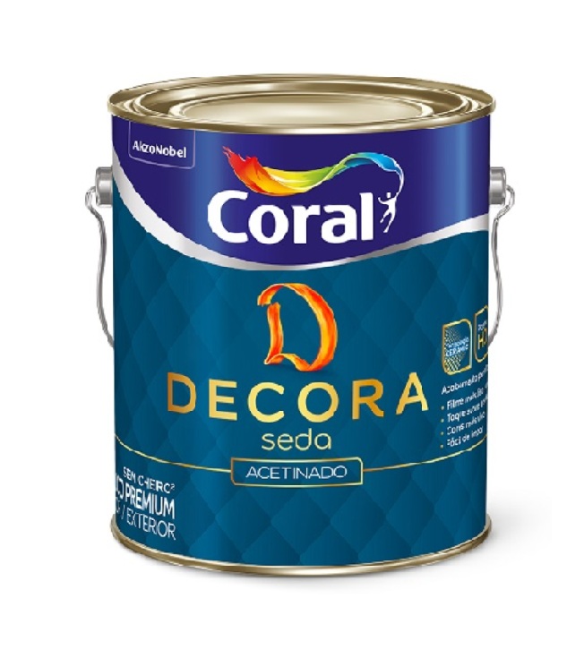 DECORA SEDA  ACET BRANCO  3,6L     NOVA