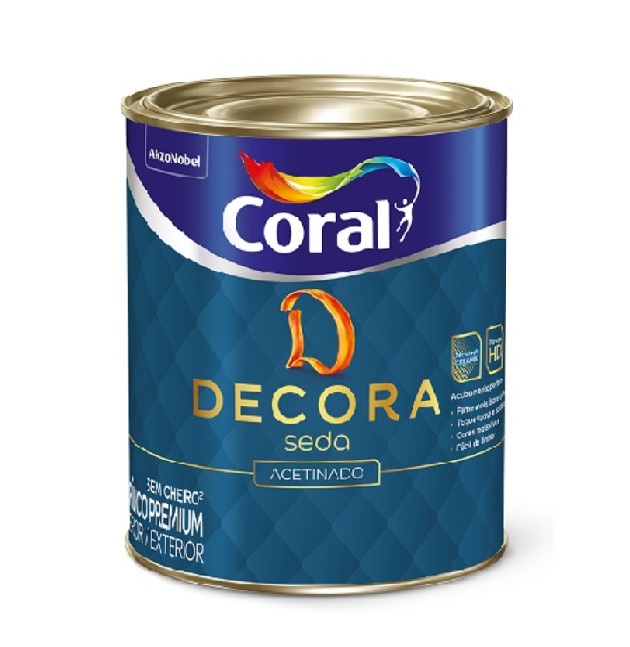 DECORA SEDA  ACET  BASE P     0,8L     NOVA