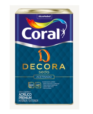 DECORA SEDA  ACET  BASE P     16L  NOVA