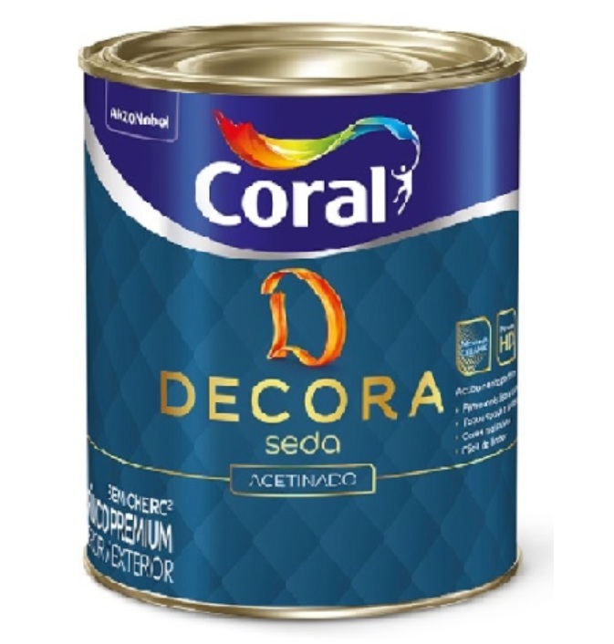 DECORA SEDA  ACET  BASE T   0,8L