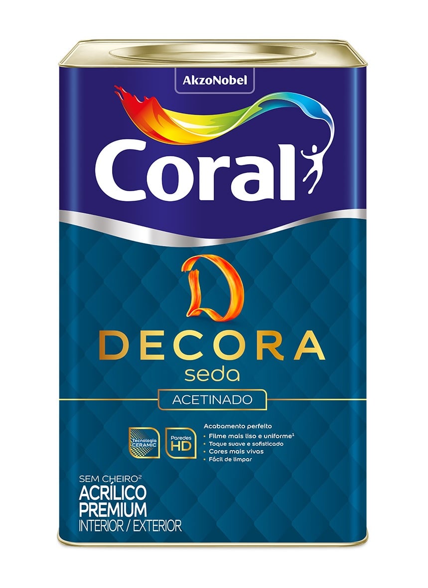 DECORA SEDA  ACET  BASE T   16L     NOVA