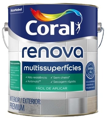 RENOVA MULTISSUPERFICIES (AZULEJOS)  ACET BASE PM   3,2L
