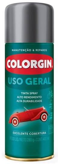 COLORGIN USO GERAL GRAFITE MD RODAS 503   400ML  SPRAY  -  SHERWIN W.