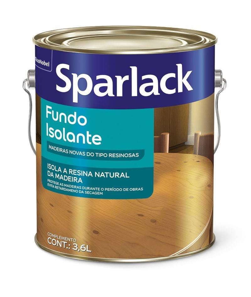 SPARLACK FUNDO ISOLANTE TRANSP. (KNOTTING)   3,6L