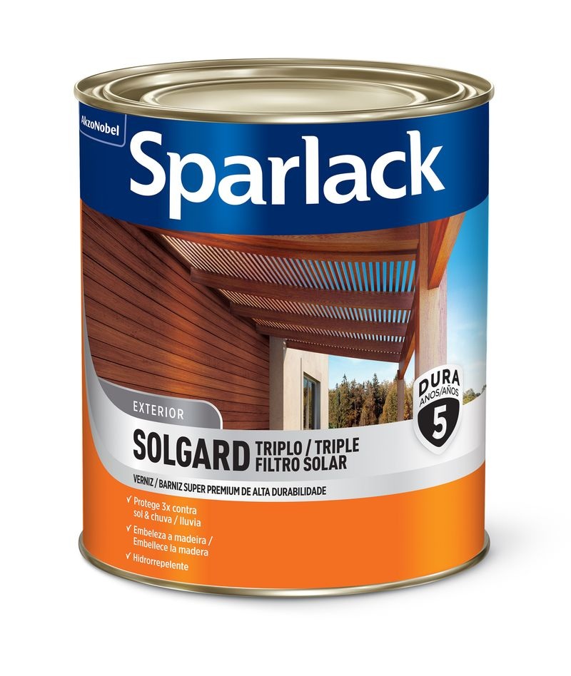 SPARLACK SOLGARD TRIPLO FILTRO SOLAR AC  NATURAL   0,9L
