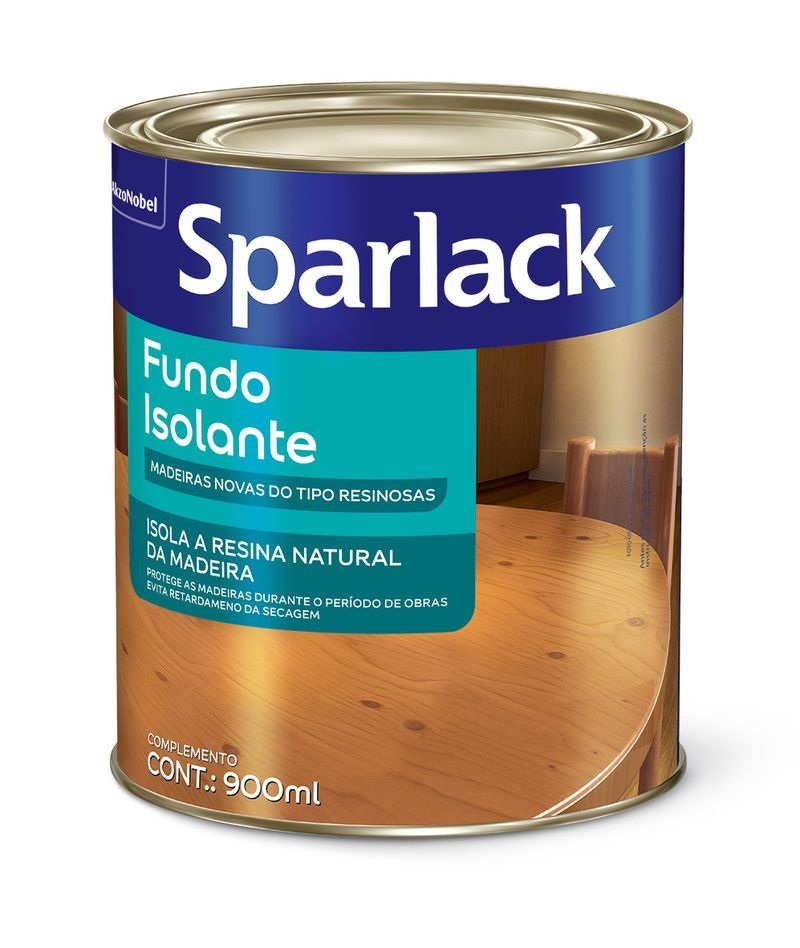 SPARLACK FUNDO ISOLANTE TRANSP. (KNOTTING)   0,9L