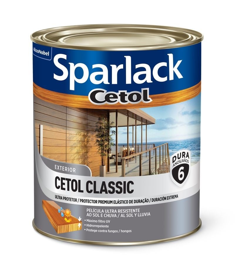 CETOL CLASSIC BR MOGNO   0,9L