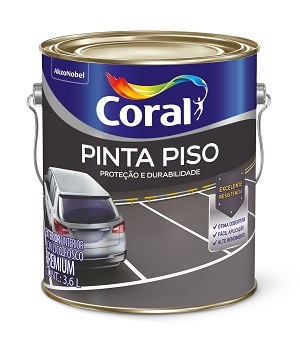 CORAL PINTA PISO AZUL 187   3,6L