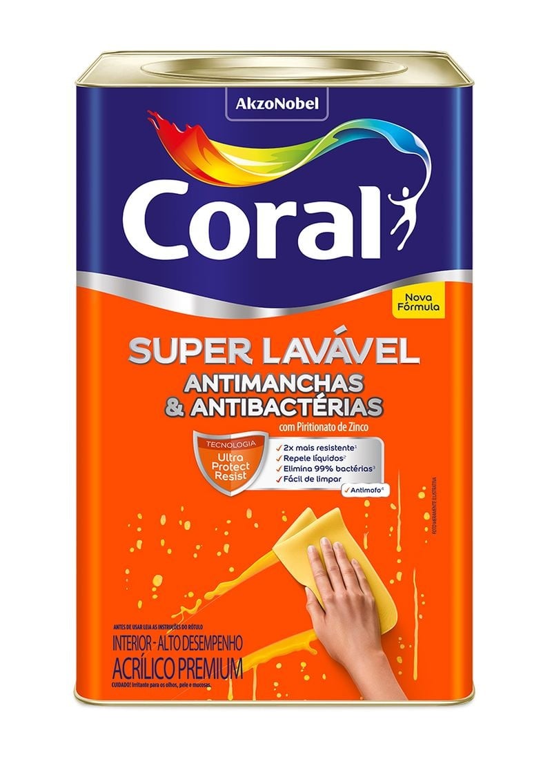 SUPER LAVAVEL ANTIMANCHAS BRANCO   18L