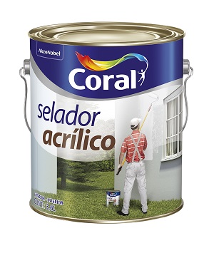 CORAL SELADOR ACRILICO   3,6L