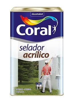 CORAL SELADOR ACRILICO   18L