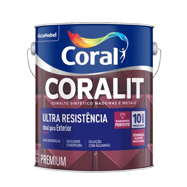 CORALIT ULTRA RESIST  BR  ALUMINIO   3,6L