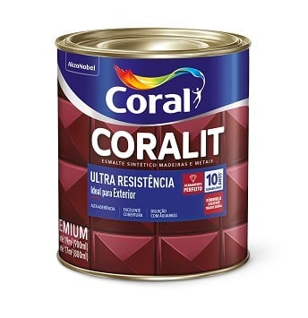CORALIT ULTRA RESIST  BR  ALUMINIO   0,9L