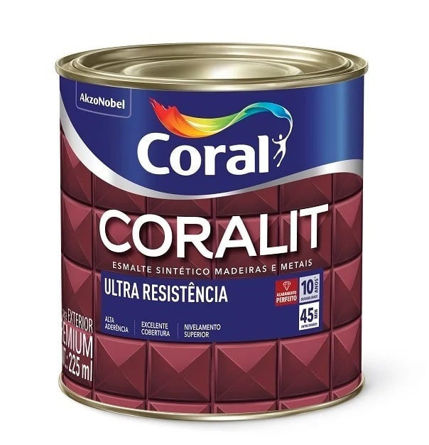 CORALIT ULTRA RESIST  BR  VERDE FOLHA   0,225L