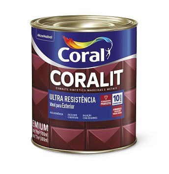 CORALIT ULTRA RESIST   ACET MARROM   0,9L