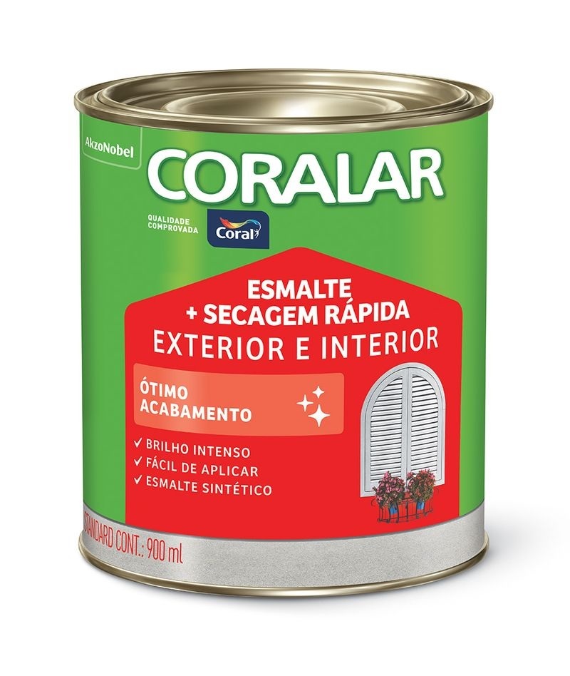 CORALAR ESMALTE + SEC RAPIDA AZUL DEL REY   0,9L
