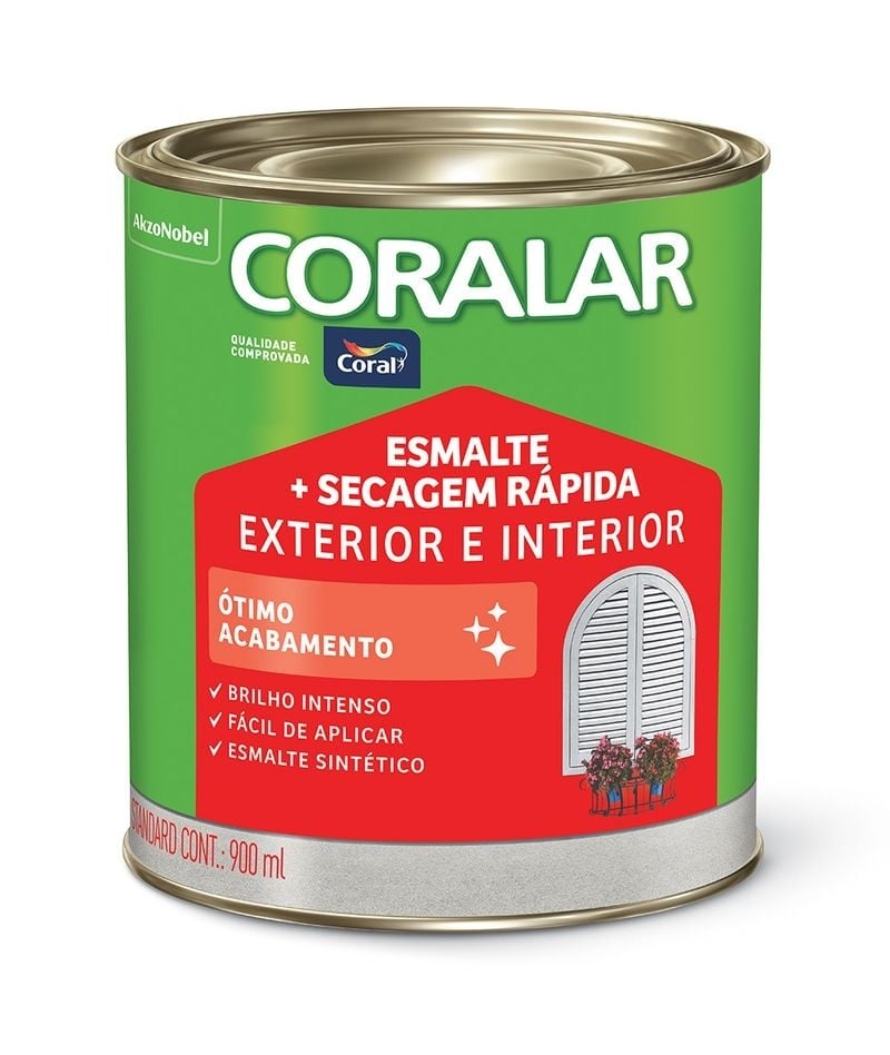 CORALAR ESMALTE + SEC RAPIDA AZUL FRANCA   0,9L