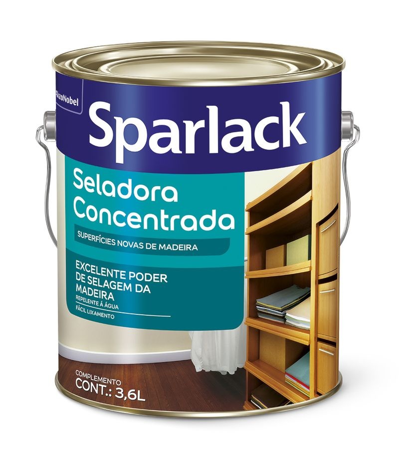 SPARLACK SELADORA CONCENTRADA  AC TRANSP   3,6L