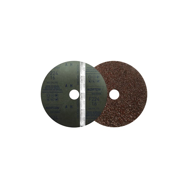 DISCO DE LIXA 4 1/2 GR. 024 F224   10/50 UN  NORTON