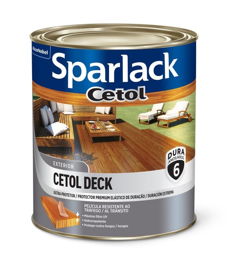 CETOL DECK S/B   0,9L
