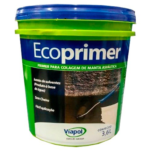 ECOPRIMER PRIMER P/ MANTA    3,6L - VIAPOL