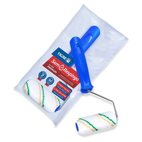 ROLO 1375 09CM ANTIRRESPINGO - TIGRE