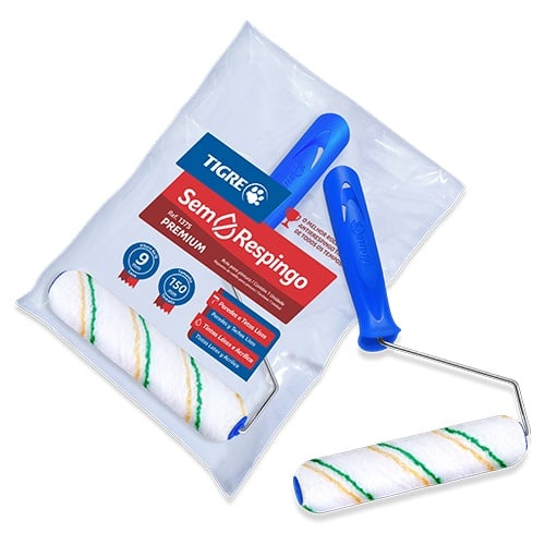 ROLO 1375 15CM ANTIRRESPINGO - TIGRE