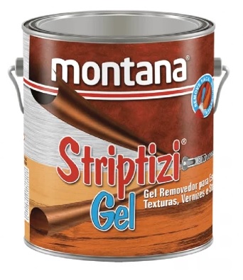 REMOVEDOR STRIPTIZI GEL     4L -  MONTANA