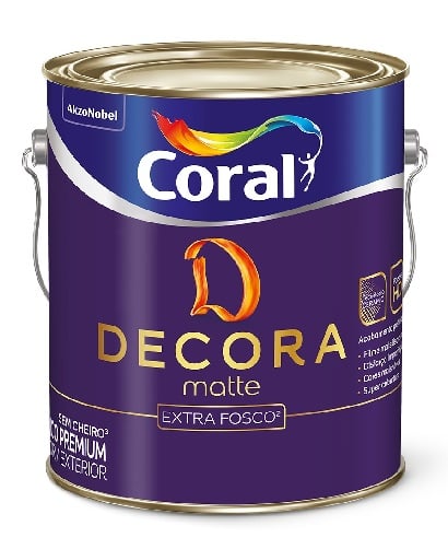 DECORA MATTE EXTRA FO  BASE P   3,2L     NOVA