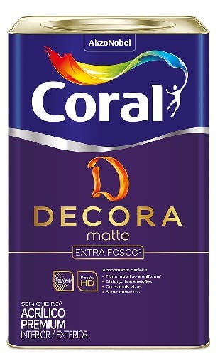 DECORA MATTE EXTRA FO  GELO   18L   NOVA
