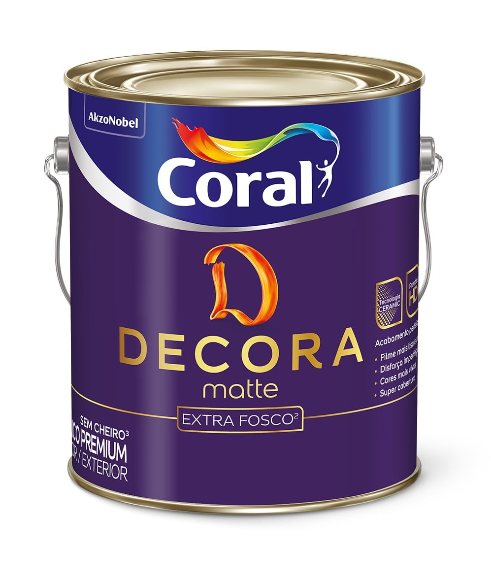 DECORA MATTE EXTRA FO GELO   3.6L