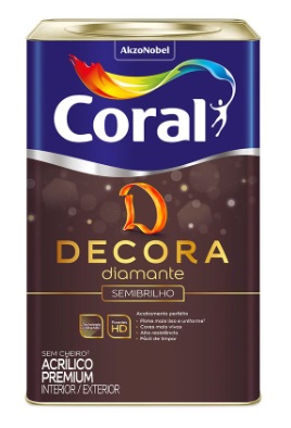 DECORA DIAMANTE SB BRANCO   18L   NOVA