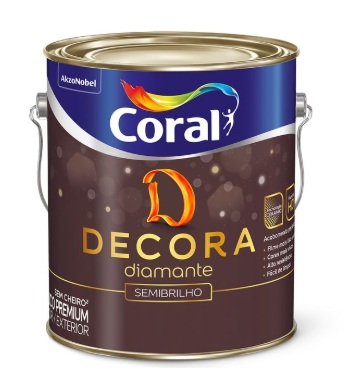 DECORA DIAMANTE SB BRANCO   3,6L   NOVA