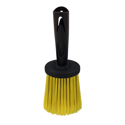 ESCOVA REDONDA PLAST. PRETA 1199-0 - TIGRE