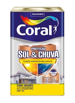 CORAL PROTEÇAO S&C FUNDO IMPERM  18L