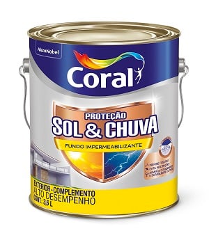 CORAL PROTEÇAO S&C FUNDO IMPERM  3,6L