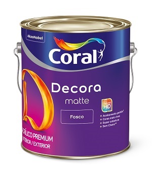 DECORA MATTE FO ALGODAO EGIPCIO   3.6L